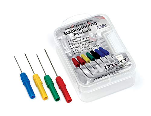 Pico Technology TA008 PicoScope Back-pinning Probe Set, Piercing probe, Field-repairable