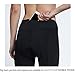 BALEAF Womens Cycling Shorts with 3D Padded Bike Shorts with Zipper Pocket UPF 50+ Black