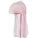 Satin Durag Cap - Lt Pink OSFM