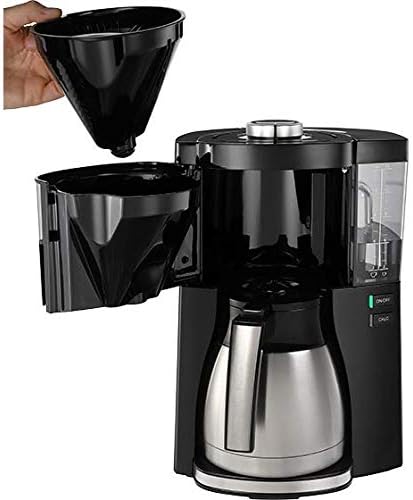 Melitta Filter Coffee Machine, Look V Therm Perfection Model, Stainless Steel, Black, Art. 6769050 - Image 5