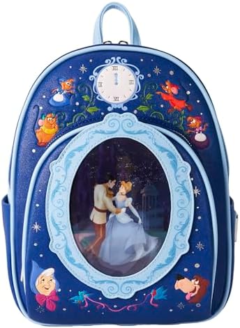 Amazon.com: Loungefly Disney Cinderella Jaq & Gus Beads Mini  display picture 1