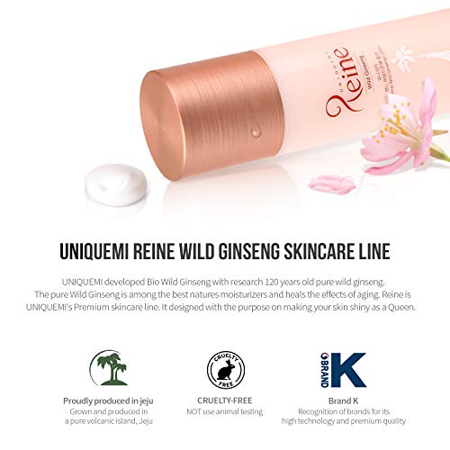Reine Wild Ginseng Lotion 6.8 Fl Oz Ginseng Korean Cream I Ginseng