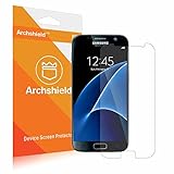 Galaxy S7 Screen Protector, Samsung Galaxy S7 Premium High Definition (HD) Clear Screen Protector 3-Pack - Retail Packaging (Lifetime Warranty)