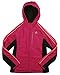 Adidas Big Girl's Soft Shell 3-Stripe Full Zip Polar Fleece Hooded Jacket