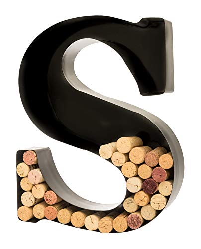 2 Wine+Cork+Holder+Monogram+Letter