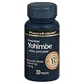 PharmAssure Yohimbe, Standardized, 112.5 mg, 30 tablets