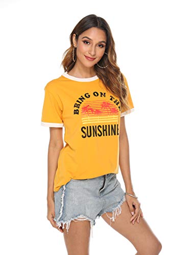Nlife-Bring-On-The-Sunshine-Graphic-Long-Sleeves-Tees-Blouses-for-Women-Tops-Sweaters-for-Women