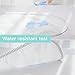 TILLYOU 3PK Larger Softer Changing Pad Liners Waterproof, 27