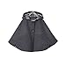 Everweekend Kids Girls Wool Blend Hoodie Capes Poncho Children Fall Winter Outwear