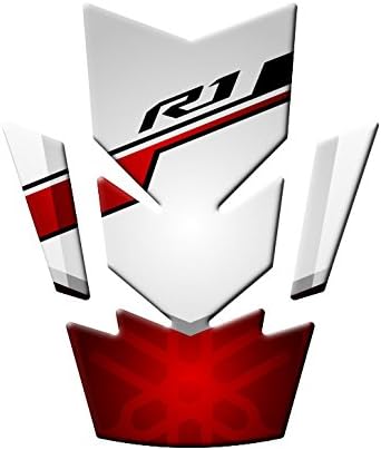 TANK PAD TANK PROTECTOR YAMAHA YZF – R1 / M 2015 – 2017 | YAMAHA TANK PROTECTOR GP-275(M) (Red)