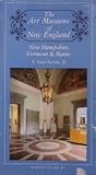 Front cover for the book Art Museums of New England: New Hampshire, Vermont, Maine by S. Lane Faison