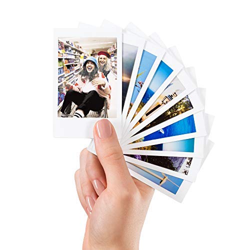 Fujifilm - Twin Films pour Instax Mini - 86 x 54 mm - 10 feuilles x 2 paquets = 20 feuilles(L'emballage peut varier) - Image 3