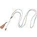 KELITCH Color Choosable Crystal Seed Beads Tassels Pendant Necklace Fashion Strand Jewelry 28