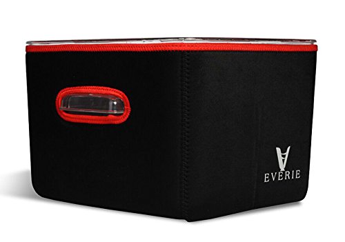 EVERIE Sous Vide Container Neoprene Sleeve for Rubbermaid 12 Quart (Does Not Fit EVERIE Container EVC-12), Helps Faster Heat Saves Electricity