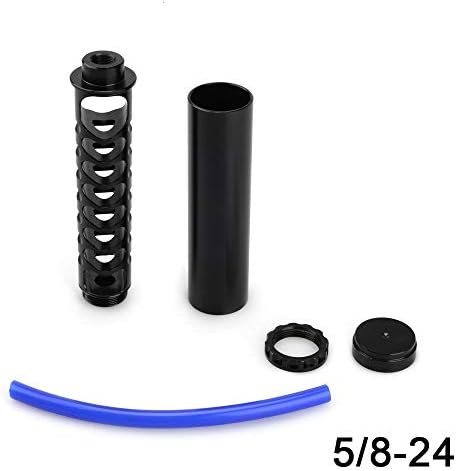 Maggio 2-28//8-24 Car Single Core da corsa 7075 di alluminio del combustibile filtro del solvente Filtro Fit NAPA 4003 WIX 24003 Color : 5 8 24 Titanium DONXIANFENG 1