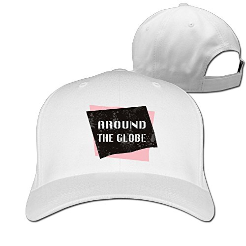 Sandwich Peaked Cap 100% Cotton Around 