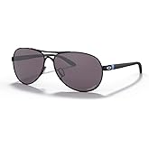 Oakley womens Oo4079 Feedback Aviator Sunglasses