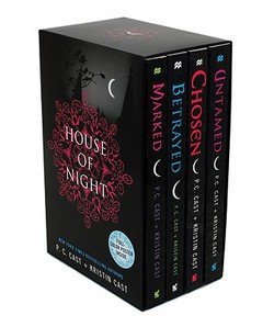 P. C. Cast: House of Night Set : Marked, Betrayed, Chosen, Untamed [With Poster] (Paperback); 2009 Edition