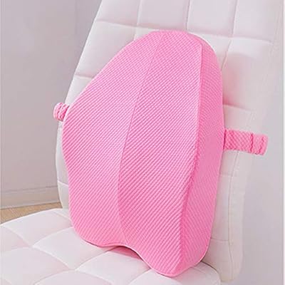 Ergonomic Comfortable Orthopedic Lumbar Support Pillow Memory Foam