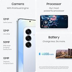 SAMSUNG Galaxy S25 Cell Phone + $100 Amazon Gift
