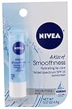 Nivea a Kiss of Smoothness Hydrating Lip Care SPF 15 -- 0.17 Oz (2 Pack)
