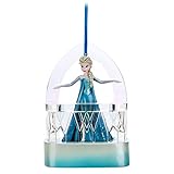 Disney Frozen Elsa Singing Musical Ornament Figure Doll