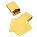 Ogrmar 24K Gold-Foil Plated Playing Cards Poker Table Games (golden)