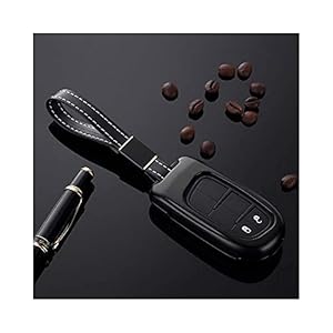 BENBENHU Aluminium Autohoes Sleutel Shell Case Houder,voor Jeep Cherokee Grand Cherokee Sr Voor Renegade Ram Kompas…