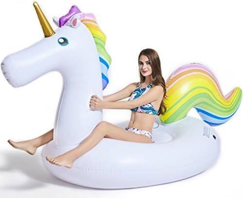 Vickea Inflatable Pool Float