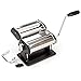 Premium Pasta Maker - Now Easily Make Delicious Spaghetti & Fettucine from Scratch | Durable P-150 Model, Food-Grade Stainless Steel & ABS Plastic, Affordably Priced by Cucitella