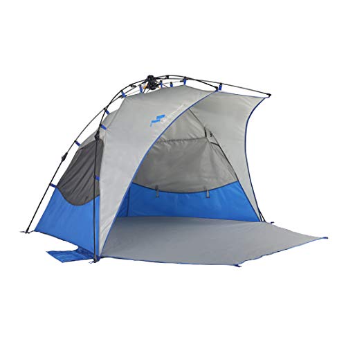 Mobihome Beach Tent Sun Shelter Instant Quick Up, Sand & Surf Beach