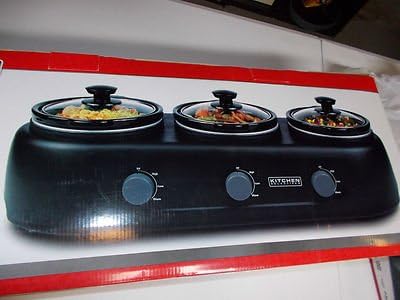 Amazon Com Kitchen Selectives 3 1 5 Qt Crocks Slow Cooker