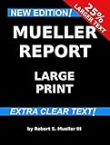 Mueller Report: Large Print