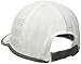 adidas mens Adizero 2 Relaxed Performance Cap, White/ Reflective Silver, One Size