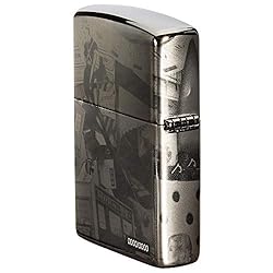Zippo GGB 125th Birthday Collectible, Black Ice