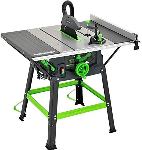 1800W Multi-Function Adjustable Speed Adjustable Angle Low Speed Woodworking Table Saw 10 inch Slide Table Saw 220V / 50HZ.