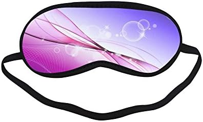 Customized Irregular Line Sleeping Eyes Masks/Eyeshade/Blindfold Relax Sleep