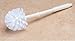 The Paragon Ceramic Cat Toilet Brush Holder - Whimsical Toilet Bowl Cleaner with Brush Included, Toilet Brush with Holder