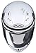 HJC Star Wars Unisex-Adult CS-R3 Storm Trooper Motorcycle Full Face Helmet (White, Large)