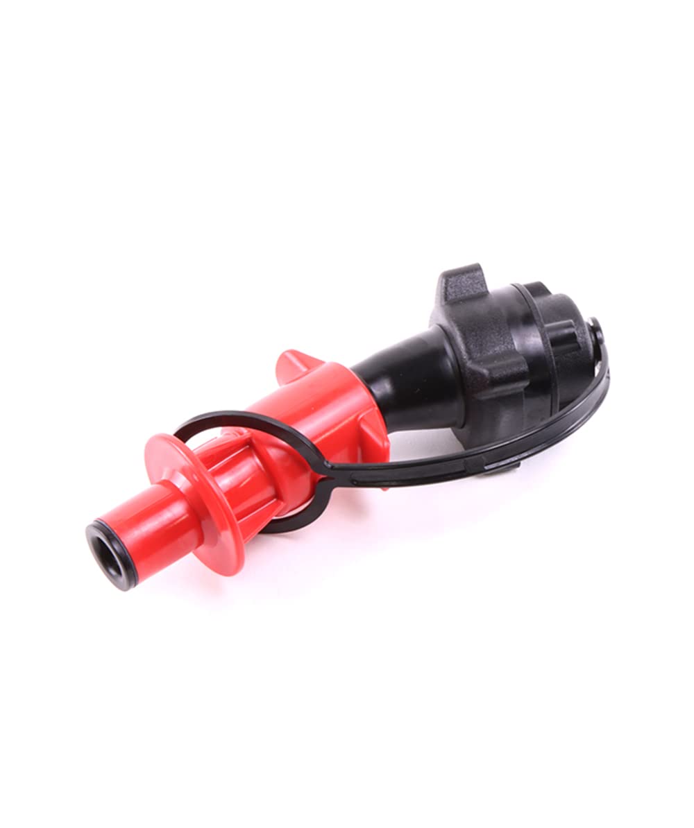 Oregon Fuel Combi Can Safety Spout, Replacement Nozzle for Oregon Combi cans and 5L Fuel cans, Easy to Use Cap (562611)