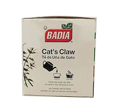 Amazon.com : 60 Bags Cats Claw Tea Digestive, Immune ...