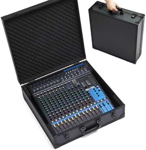 Amazon.com: CASEMATIX DJ Mixer Case Compatible with Yamaha MG10XU