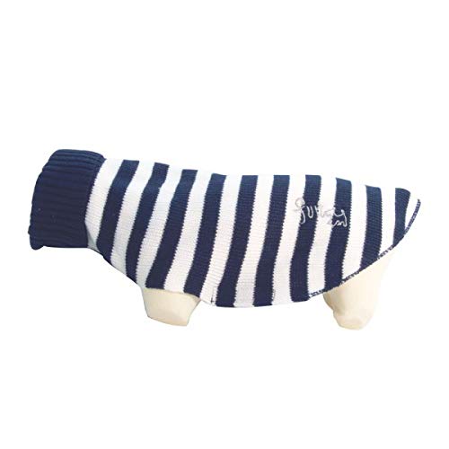 Doogy Jumper Fun New Generation for Dogs Navy Blue