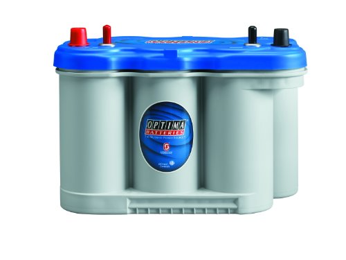 Optima Batteries 8027-127 D27M BlueTop Starting and Deep 