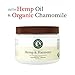 Veterinary Naturals Dog Calming Treats 'Hemp & Harmony' Soft Chew – Anxiety, Stress & Calming Anxiety - Hemp Oil, Organic Chamomile, Valerian Root, L-Tryptophan, Organic Ginger for Dogs