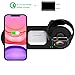 Kartice Wireless Charging Station 3 in 1 Compatible with Apple Products Watch SE 6 5 4 3 2 1 Wireless Charger Multiple Charger for iPhone 12/12 mini/Pro/11/X/Xs/Airpods Pro Charger Station Stand Dock
