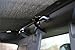 Alien Sunshade Jeep Wrangler JKU Black (2007-2018), Full Length Mesh Sun Shade for Jeep JK Unlimited, Blocks UV, Jeep Gifts, Wind, Noise, Bikini Jkini Top Cover for Sport, Sport S, Sahara, Rubicon