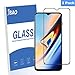 [2-Pack] Jbao Direct Oneplus 6T/Oneplus 7 Screen Protector, 9H Hardness [Scratch Resistant][Anti-Fingerprint] [Bubble Free][Ultra Thin][Full Coverage] Tempered Glass for Oneplus 6T/Oneplus 7(Black)