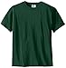 Russell Big Boys' Youth NuBlend T-Shirt, Dark Green, Large