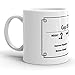 Funny Coffee Mug – Gamer Inventory Value Cup – Novelty Sarcastic Gift for Coffee Lovers Nerds and Gamers – White Ceramic 11oz – Dishwasher and Microwave Safe